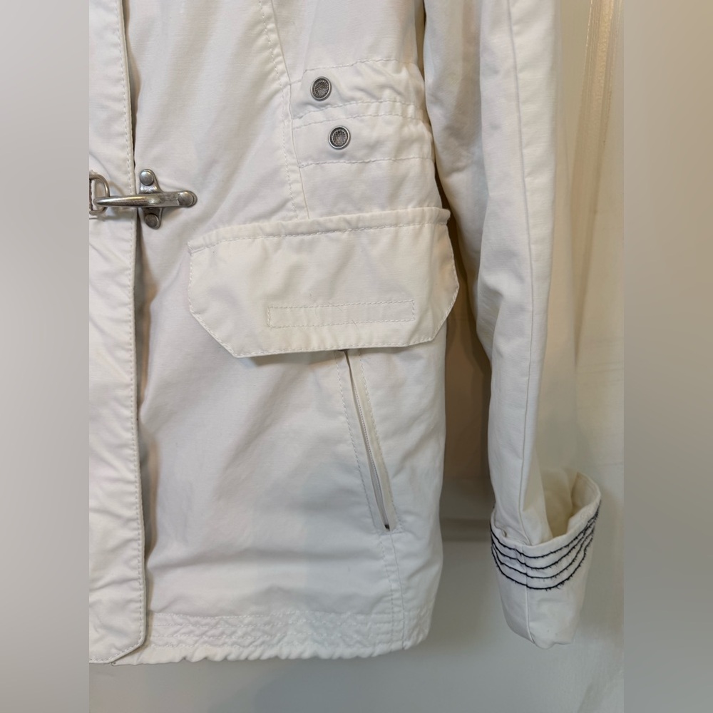 Eddie Bauer Women's Toggle Utility Jacket *GREAT USED CONDITION* - Picture 4 of 16